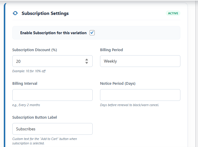 Moiz Subscriptions Dashboard
